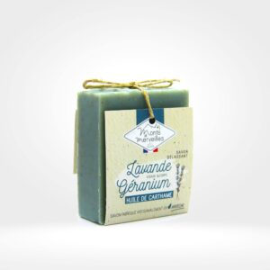 Savon délassant Lavande Géranium – 100 g