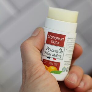 Déodorant solide naturel en STICK Orange Patchouli – 35g