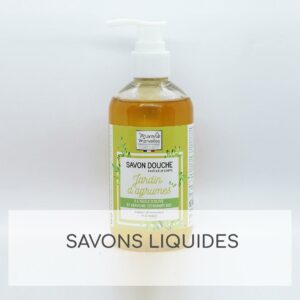 Savons douche liquides