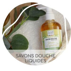 Savons douche liquides